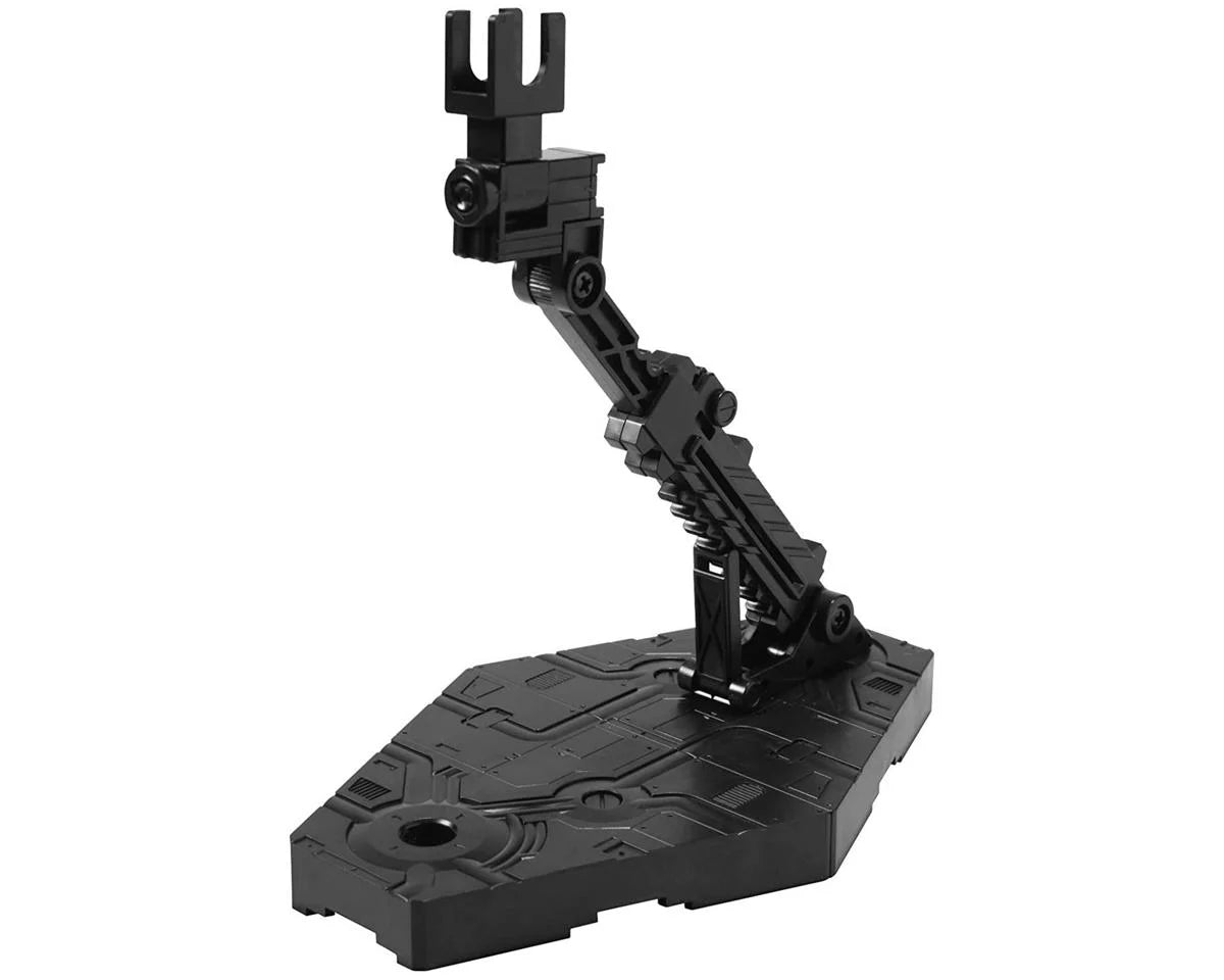 Bandai BAS2012563 Action Base 2 Display Stand (Black) For Gundam Model Kits