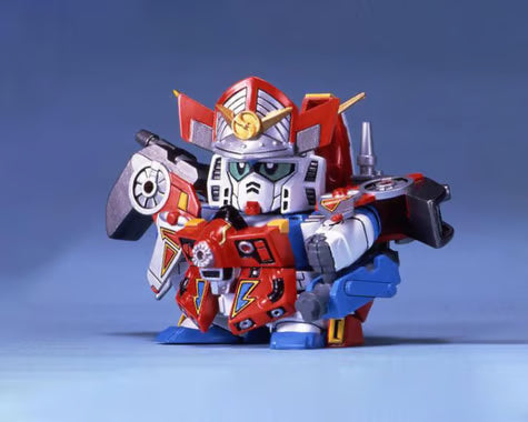 Bandai BAS2055062 SD Chibi Senshi #01 Gunfire Jr. "SD Gundam" Plastic Model Kit