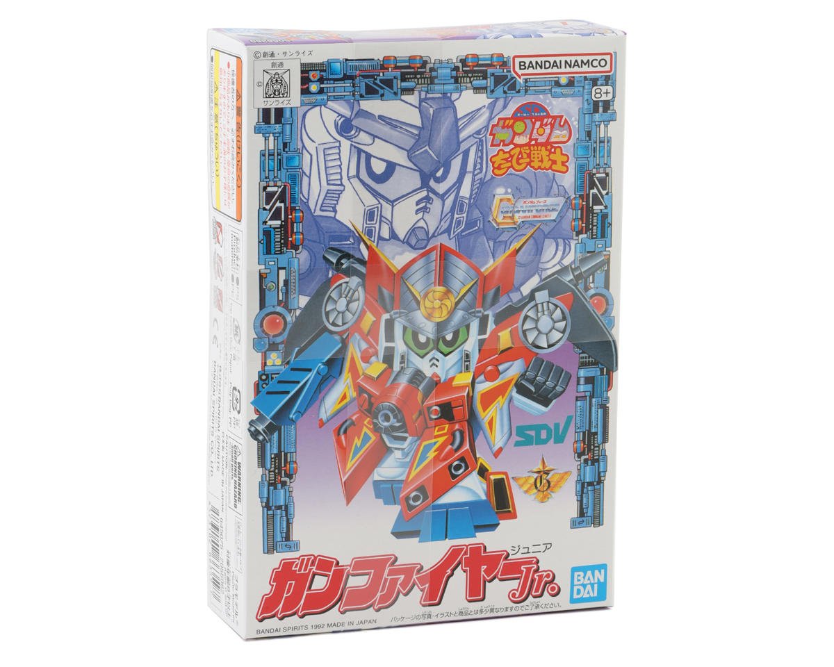Bandai BAS2055062 SD Chibi Senshi #01 Gunfire Jr. "SD Gundam" Plastic Model Kit
