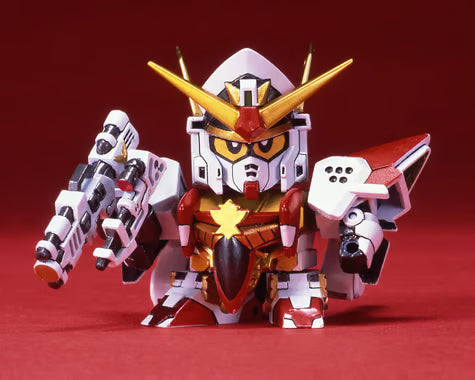 Bandai BAS2055064 SD Chibi Senshi #03 Captain FF Jr. Gundam Plastic Model Kit