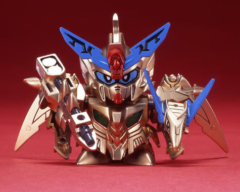 Bandai  BAS2055070 SD Chibi Senshi #09 Captain Neo Jr. Gundam Plastic Model Kit