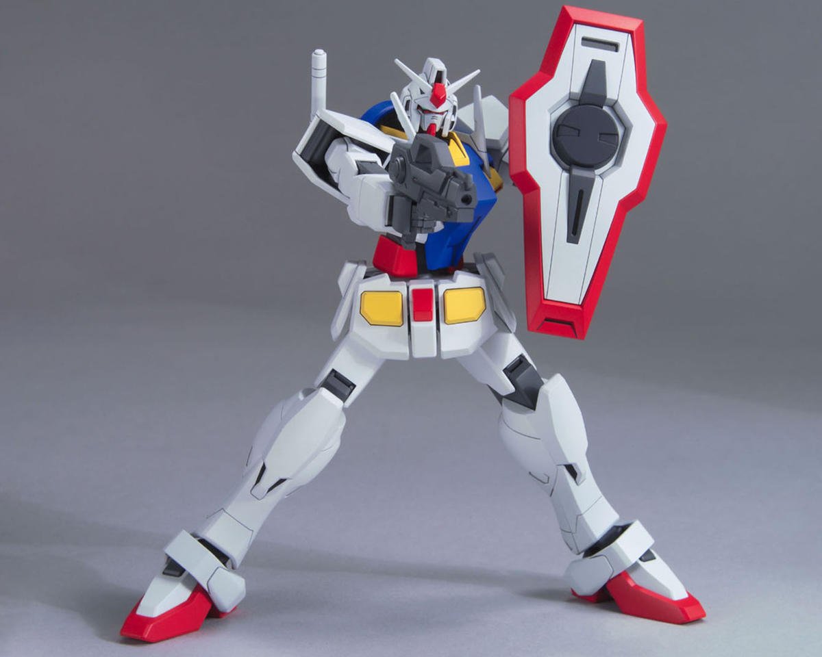 Bandai BAS2061612 1/144 HG00 #45 0 Gundam [Type A.C.D.] "Gundam 00" Plastic Model Kit