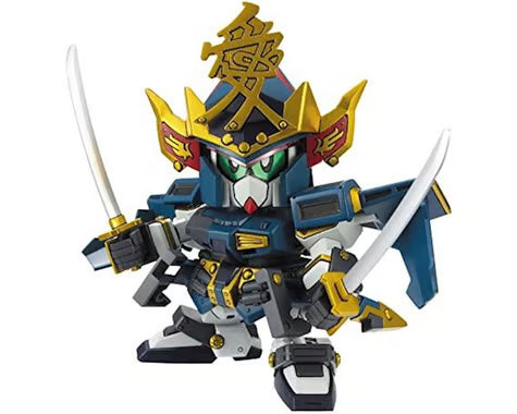 Bandai BAS2076714 SD #339 Naoe Kanetsugu Gundam "Senshi Sangokuden" Plastic Model Kit
