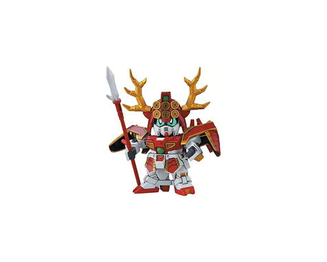 Bandai BAS2076716 SD #343 Sanada Yukimura Gundam Plastic Model Kit