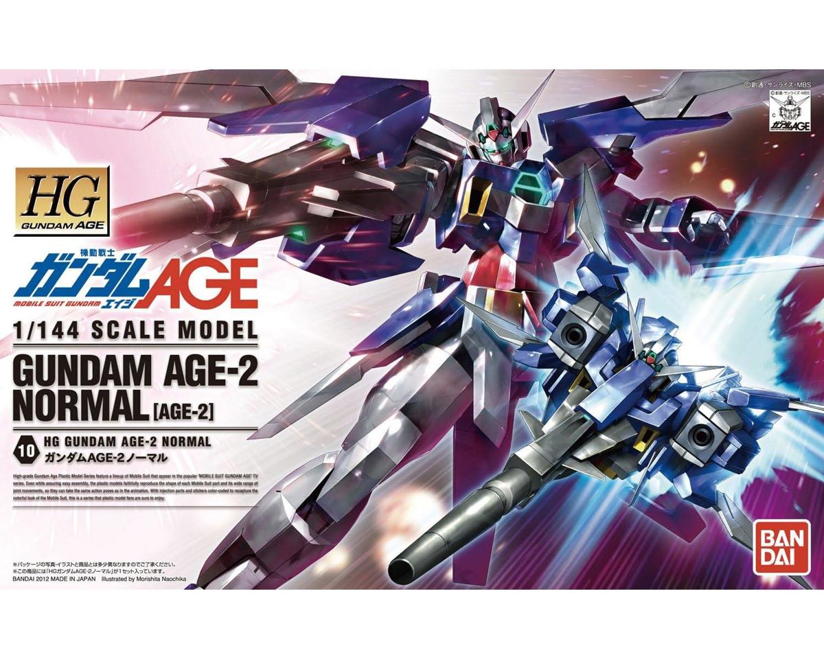 Bandai  BAS2139093 1/144 HGAGE #10 Gundam AGE-2 Normal "Gundam AGE" Plastic Model Kit