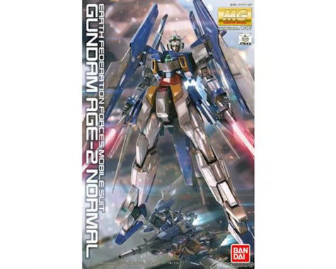 Bandai BAS2156349 1/100 MG Gundam AGE-2 Normal "Gundam AGE" Plastic Model Kit
