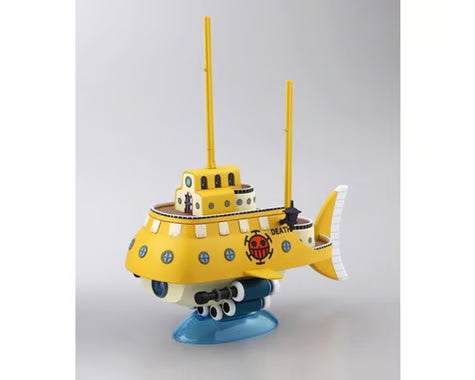 Bandai BAS2174152 Grand Ship Collection #02 Trafalgar Law's Submarine "One Piece" Model Kit