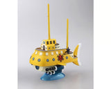 Bandai BAS2174152 Grand Ship Collection #02 Trafalgar Law's Submarine "One Piece" Model Kit