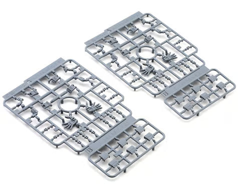 Bandai BAS2175658 1/144 Builders Parts HD EFSF MS Hand #01 "Gundam" Plastic Model Kit