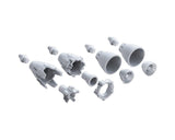 Bandai   BAS21756591/144 Builders Parts MS Vernier #01 "Gundam" Plastic Model Kit