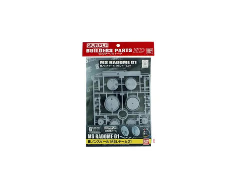 Bandai BAS2203352 Builders Parts HD MS Radome #01 "Gundam" Plastic Model Kit