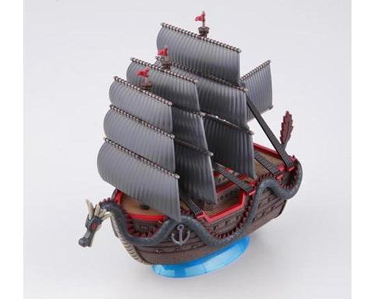 Bandai BAS2250328 Grand Ship Collection #09 Dragon"s Ship "One Piece" Model Kit