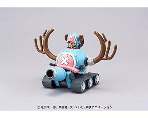Bandai BAS2264235 Chopper Robo #01 - Tank "One Piece" Model Kit