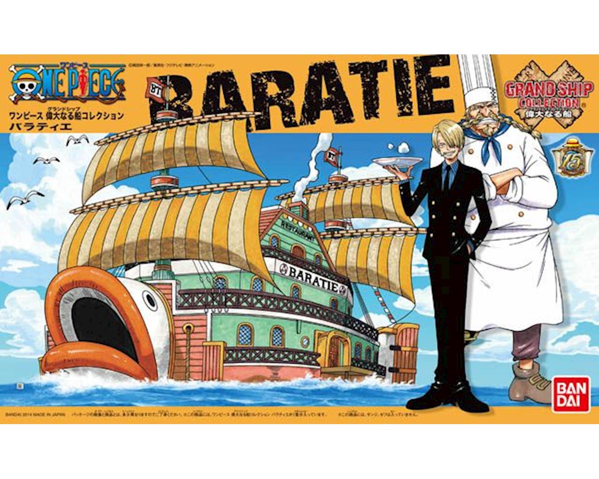 Bandai BAS2272630 Grand Ship Collection #10 Baratie "One Piece" Boat Model