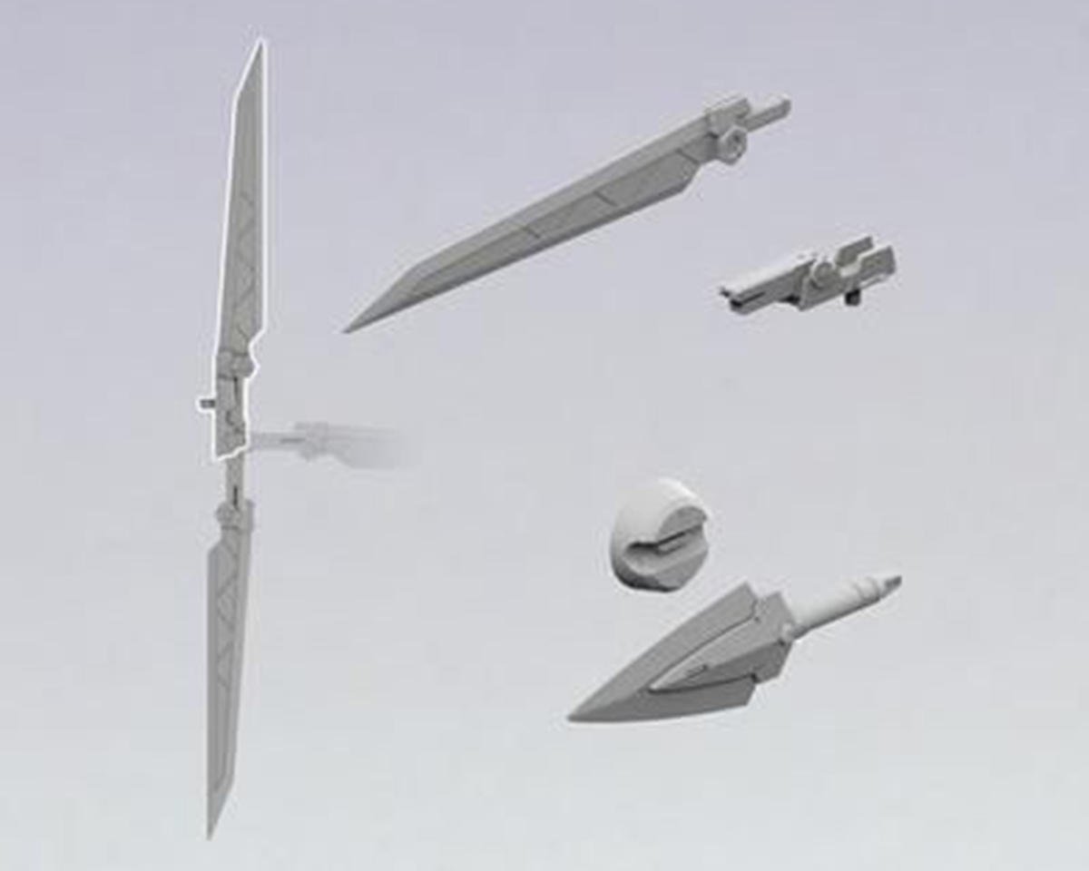 Bandai BAS2298880 1/144 Builder's Parts HD MS Sword #01 "Gundam" Plastic Model Kit