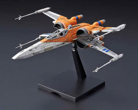 Bandai BAS2319537 Star Wars® 1/72 Poe's X-Wing™ Fighter Model Kit