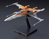 Bandai BAS2319537 Star Wars® 1/72 Poe's X-Wing™ Fighter Model Kit
