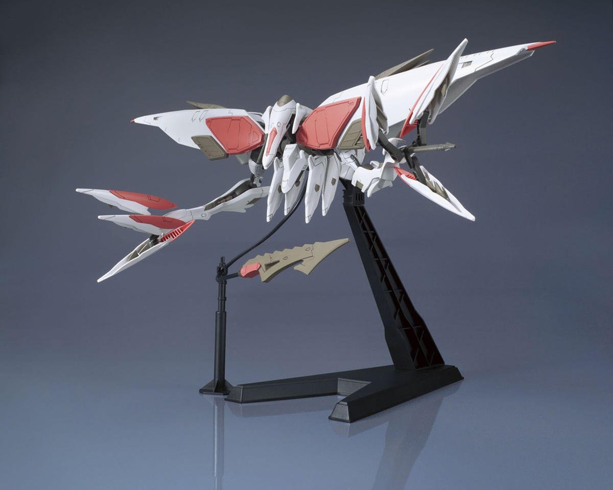 Bandai BAS2359293 1/144 HGIBO #29 Mobile Armor Hashmal "Gundam IBO" Plastic Model Kit