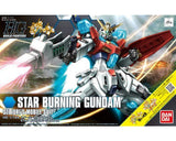 Bandai BAS2393103 1/144 HGBF #58 Star Burning Gundam "Gundam Build Fighters"