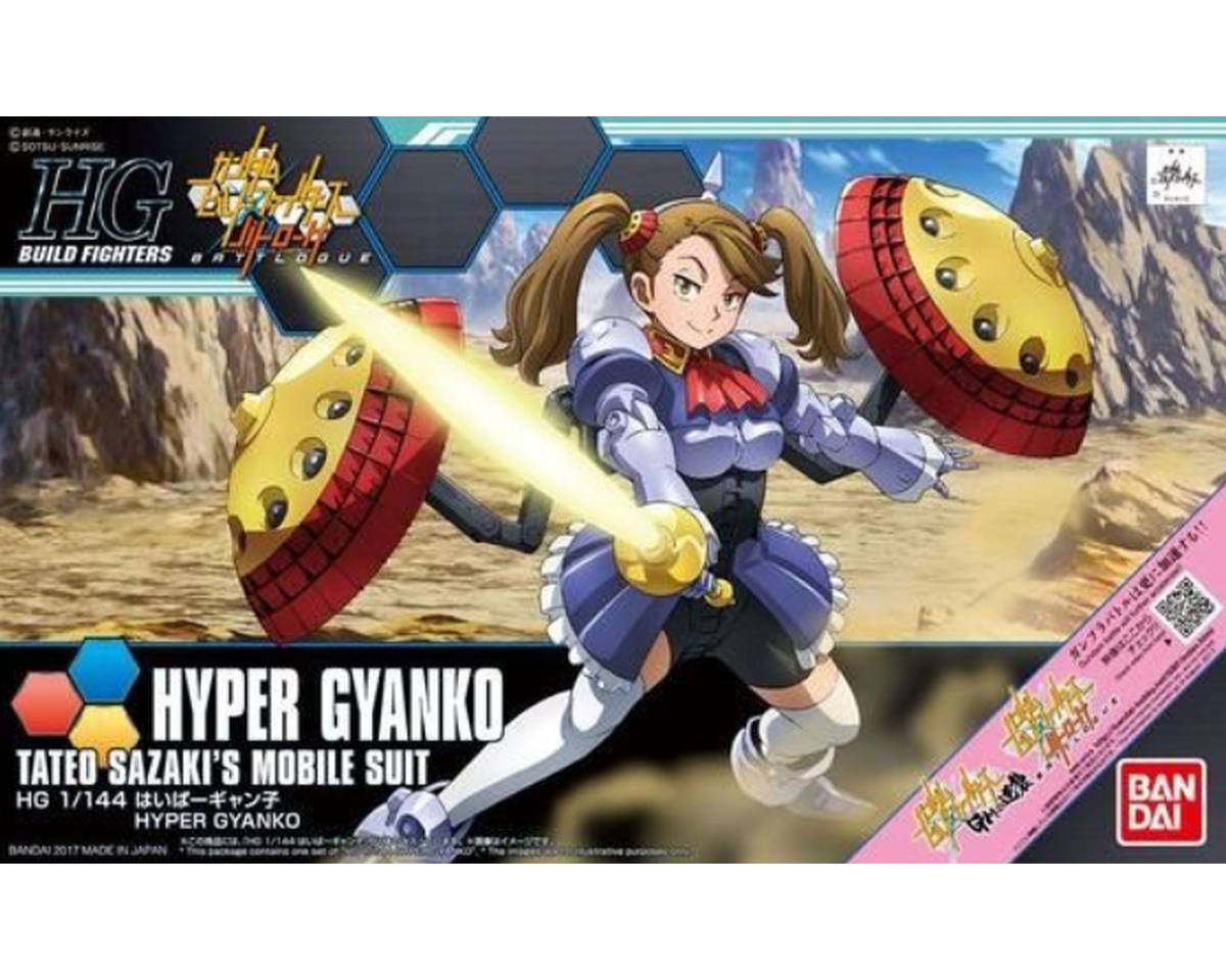 Bandai BAS2393106 1/144 HGBF #60 Hyper Gyanko "Gundam Build Fighters Try" Plastic Model Kit