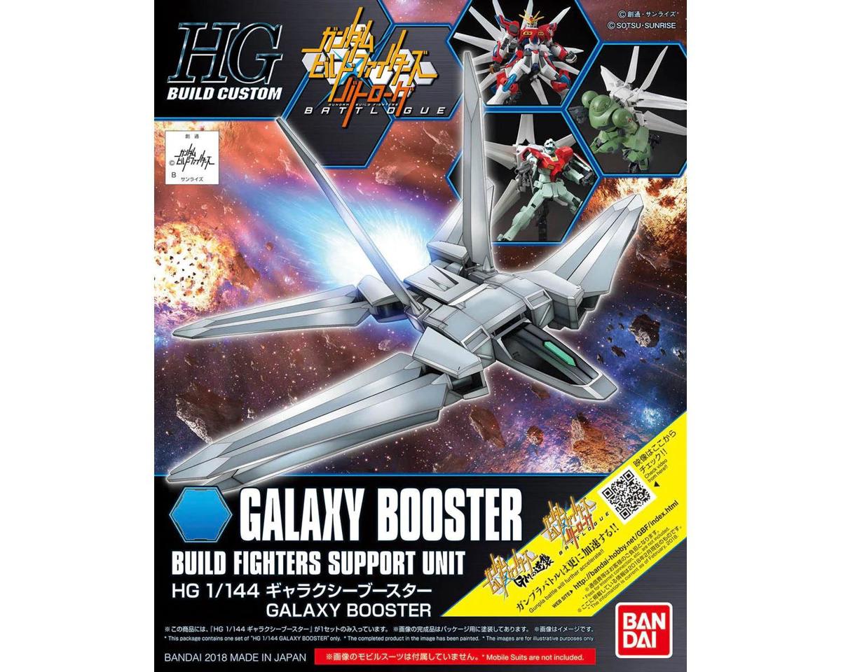 Bandai BAS2409202 1/144 HGBC #33 Galaxy Booster "Gundam Build Fighters" Plastic Model Kit