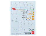 Bandai BAS2421010 GD-115 RG 1/144 MSN-06S Sinanju "Gundam Unicorn" Waterslide Decals