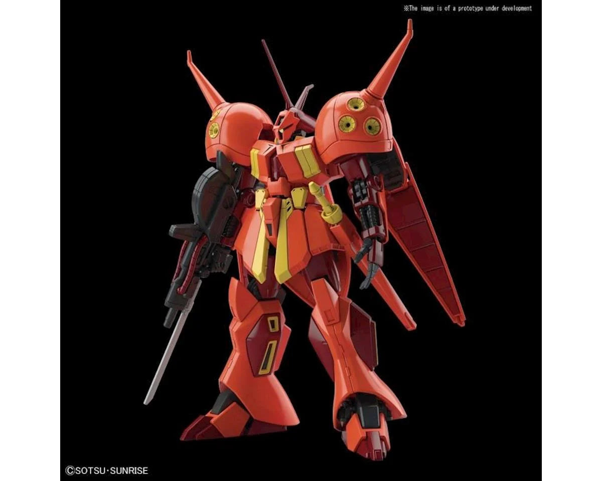 Bandai BAS2423963 1/144 HGUC #220 AMX-104 R-Jarja "ZZ Gundam" Plastic Model Kit