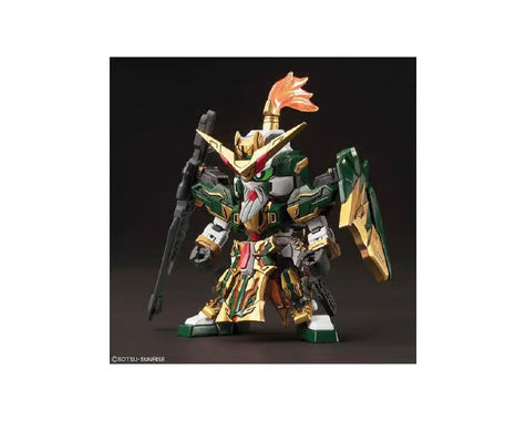 Bandai BAS2471946 SD Huang Zhong Gundam Dynames "Sangoku Soketsuden" Plastic Model Kit
