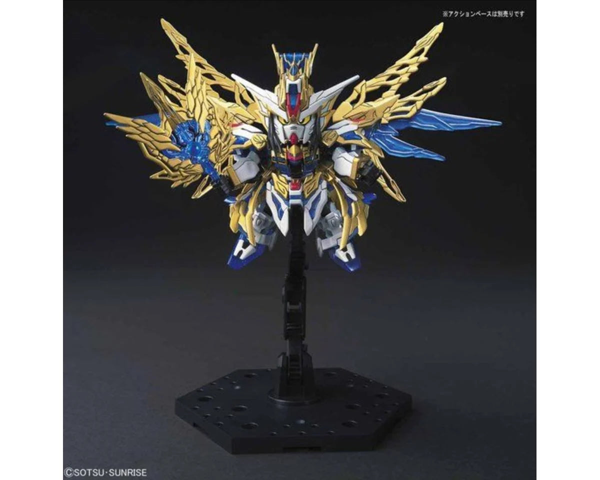 Bandai BAN2483694 BB Senshi SD Zhuge Liang Freedom Gundam "Sangoku Soketsuden" Model Kit