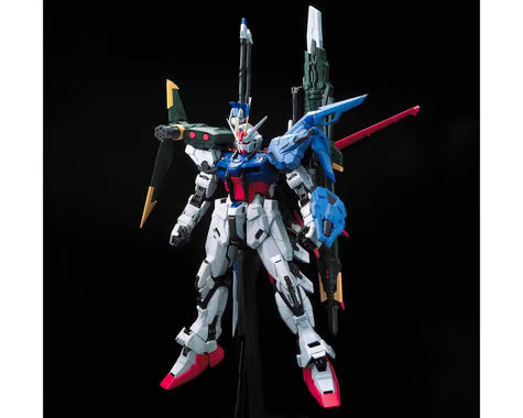 Bandai BAS2499946 1/60 PG Perfect Strike Gundam "Gundam SEED" Plastic Model Kit
