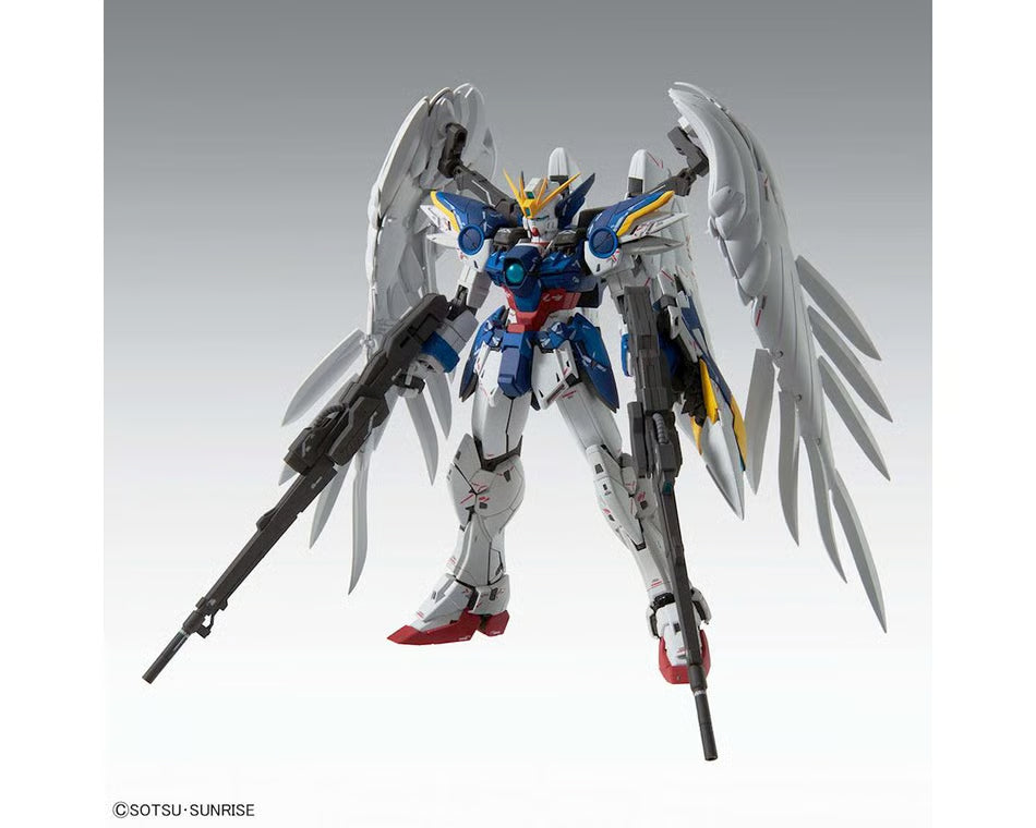 Bandai BAS2516450 MG Wing Gundam Zero (EW) Ver. Ka "Endless Waltz" Plastic Model Kit