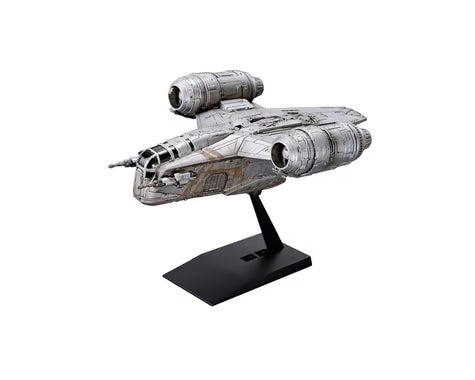 Bandai BAS2557091 Star Wars Vehicle Model #18 Razor Crest Plastic Model Kit