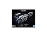 Bandai BAS2557091 Star Wars Vehicle Model #18 Razor Crest Plastic Model Kit