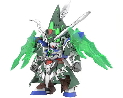 Bandai BAS2568798 SD Gundam World Heroes Robinhood Gundam AGE-2 Plastic Model Kit