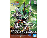 Bandai BAS2568798 SD Gundam World Heroes Robinhood Gundam AGE-2 Plastic Model Kit