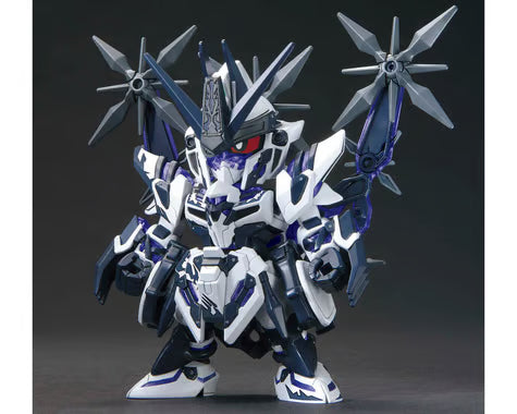 Bandai BAS2568802 SD Gundam World Heroes #22 Saizo Gundam Delta Kai Plastic Model Kit