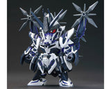 Bandai BAS2568802 SD Gundam World Heroes #22 Saizo Gundam Delta Kai Plastic Model Kit