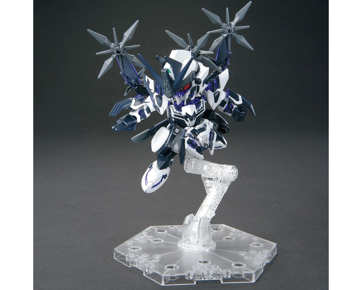 Bandai BAS2568802 SD Gundam World Heroes #22 Saizo Gundam Delta Kai Plastic Model Kit