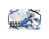 Bandai BAS2601786 30MS #09 Sis-Ac19B Siana-Amarcia (Vivace Form) "30 Minute Sisters" Model