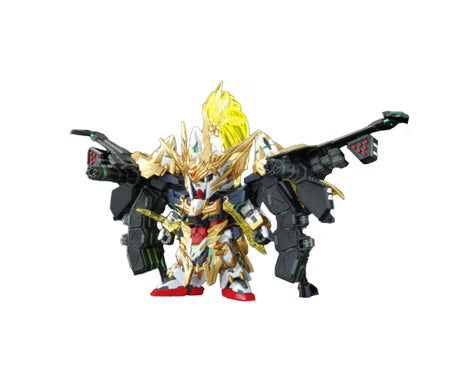 Bandai BAS2610485SD Gundam World Heroes #27 Zhao Yun 00 Gundam Command Package