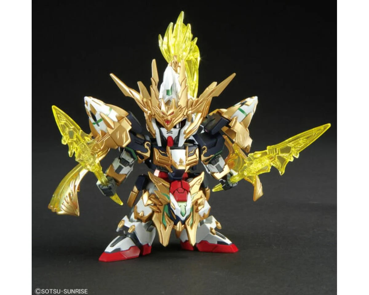 Bandai BAS2610485SD Gundam World Heroes #27 Zhao Yun 00 Gundam Command Package