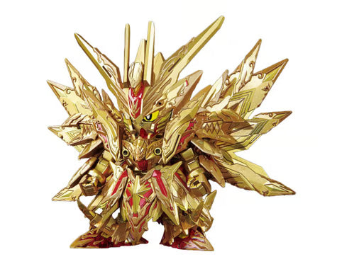 Bandai BAS2610489 SD Gundam World Heroes #30 Superior Strike F Dragon Plastic Model Kit