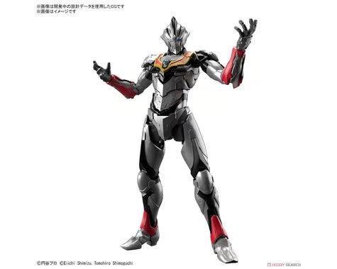 Bandai BAS2621337 Figure-rise Standard Ultraman Suit Evil Tiga (Action) "Ultraman"