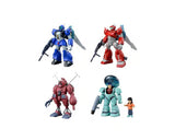 Bandai BAS2635621 Round Vernian Vifam Set #2 Model Kit