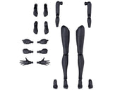 Bandai BAS2645017 30MS Option Parts #12 Arm/Leg Parts (White/Black) "30 Minute Sisters"