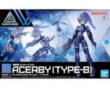 Bandai BAS2648700 30MM 1/144 #54 EXM-H15B Acerby (Type-B) Model Kit