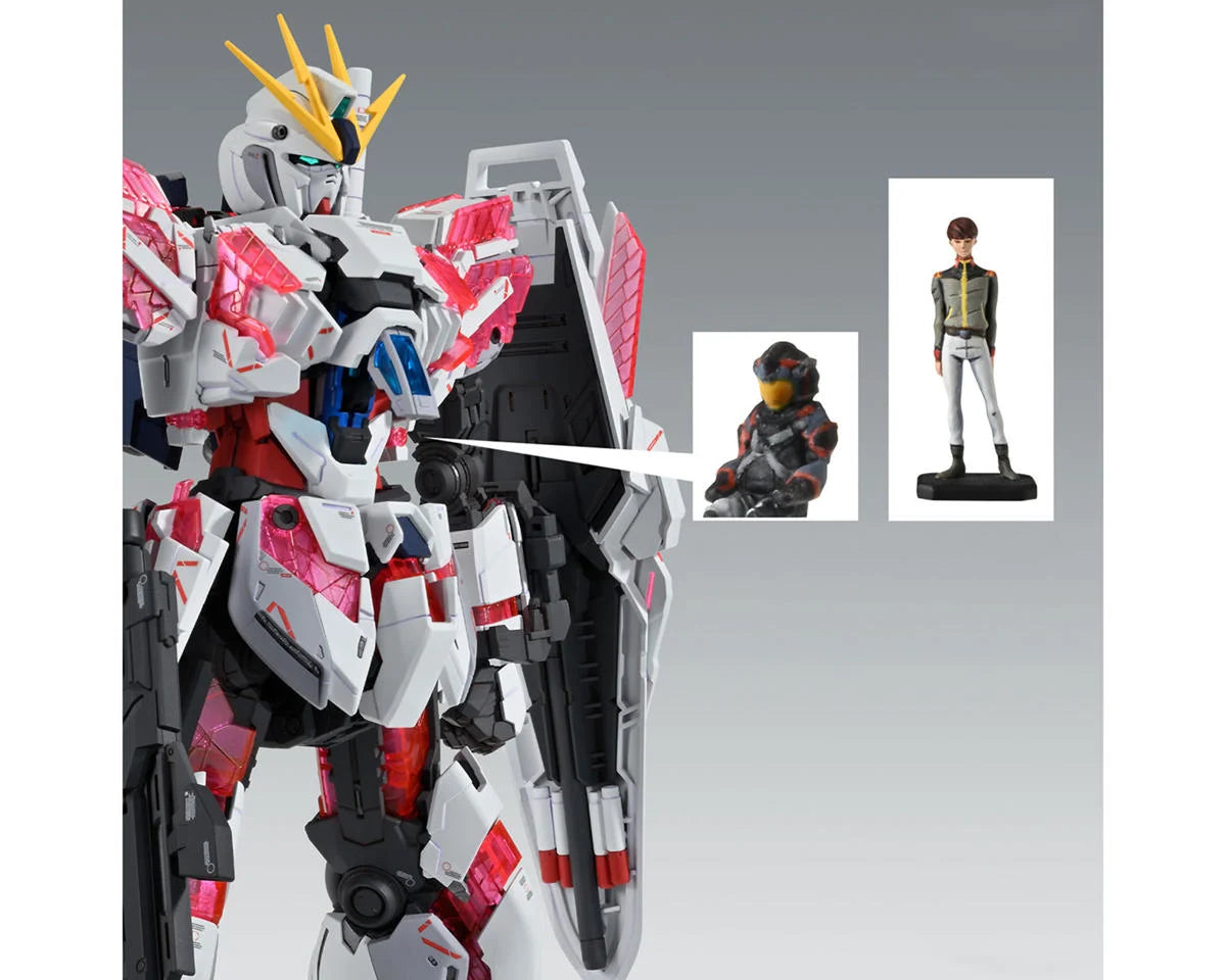 Bandai BAS2654117 MG 1/100 Narrative Gundam C-Packs (Ver. Ka) "Gundam NT" Model Kit