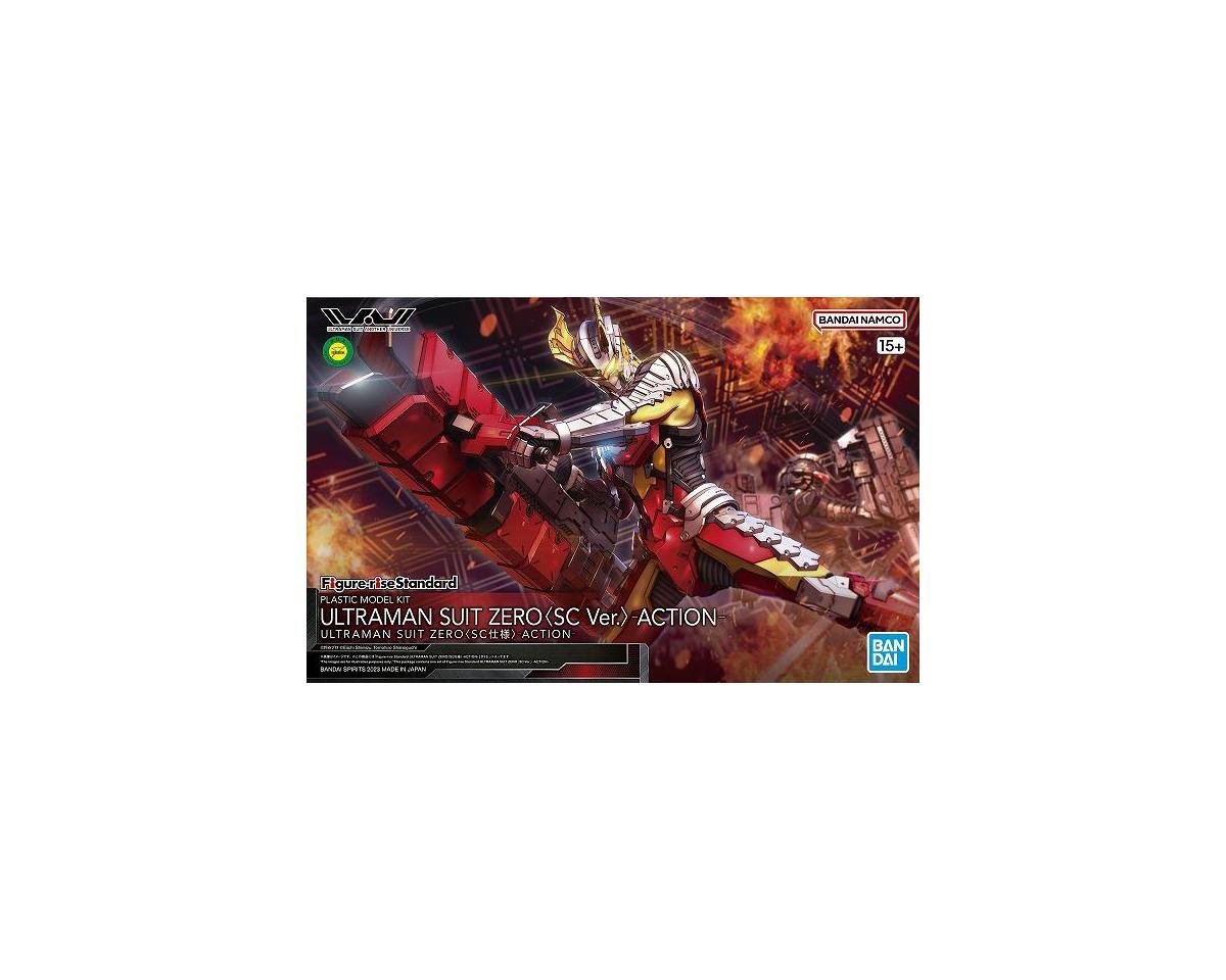 Bandai BAS2654677 Figure-rise Standard Ultraman Suit Zero <SC Ver.> -ACTION- "Ultraman"