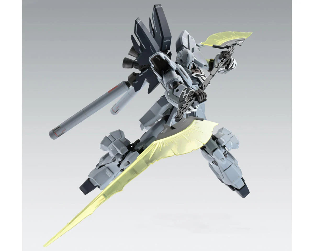 Bandai BAS2656477 MG 1/100 Sinanju Stein (Narrative Ver.) Ver. Ka "Gundam NT" Model Kit
