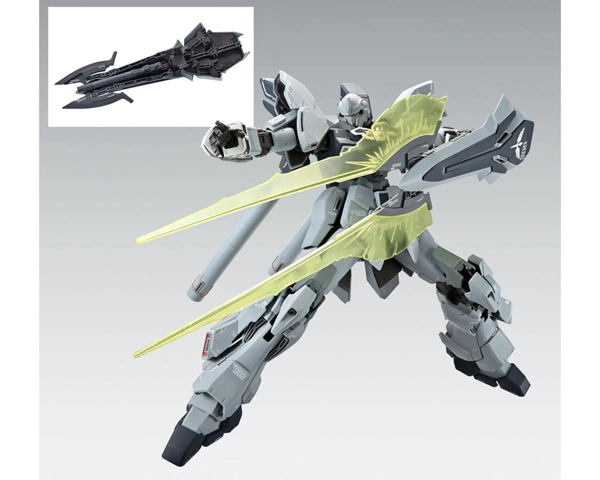 Bandai BAS2656477 MG 1/100 Sinanju Stein (Narrative Ver.) Ver. Ka "Gundam NT" Model Kit